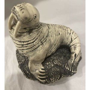 Vintage GH Cook Company Collection Fine Art WALRUS